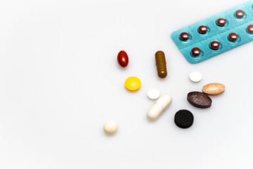 Pharmacy pills and tablets 