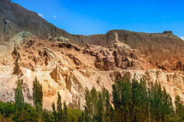 Ruins at Basgo , Ladakh