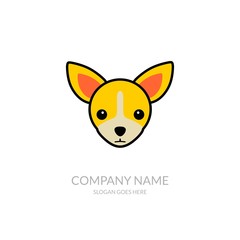 Animal Nature Farm Agriculture Business Company Stock Vector Logo Design Template