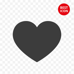 Fototapeta na wymiar Icon heart. Logo Valentine s Day. Black heart symbol. Element isolated. Flat style heart vector. For web design logo postcard flower and gift shop like in apps pharmacy clinic