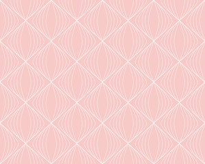 Art Deco Seamless Pattern Background. Geometric decorative texture.