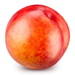 peach fruits isolated