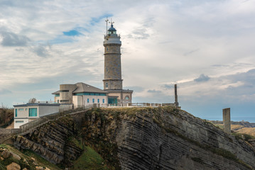 Cabo Mayor lighthouse, Santander, Spain