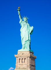 Obraz premium Statua Wolności w Nowym Jorku