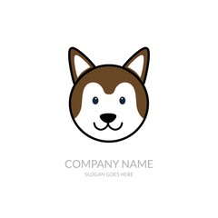 Animal Nature Farm Agriculture Business Company Stock Vector Logo Design Template