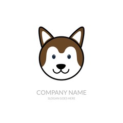 Animal Nature Farm Agriculture Business Company Stock Vector Logo Design Template
