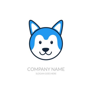 Animal Nature Farm Agriculture Business Company Stock Vector Logo Design Template