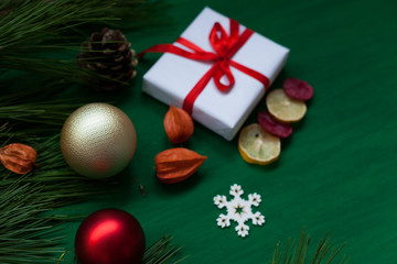 Christmas background Toys Gifts new year bumps decor