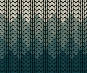 Seamless gradient knitting pattern - 239525703