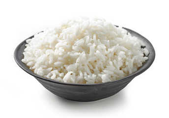 bowl of boiled rice