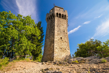 The Montale Tower of San Marino