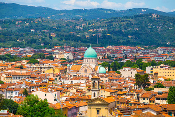 Florence roofs