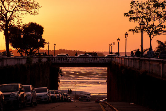 sunrise in S&atilde;o Lu&iacute;s MA
