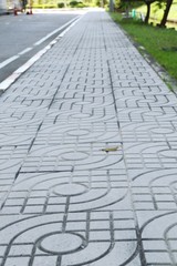 Walking street of road