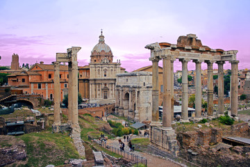 Rome forum