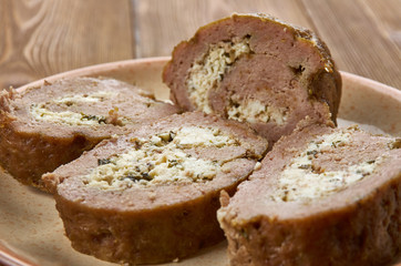 Swedish meatloaf  Kottfarslimpa