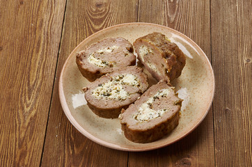 Swedish meatloaf  Kottfarslimpa