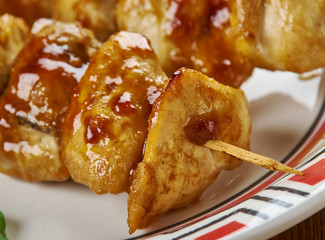 Chicken Teriyaki Kabobs