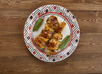 Chicken Teriyaki Kabobs