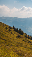 Smartphone HD wallpaper of beautiful alpine view at Zell am See - Zeller See - Salzburg - Austria
