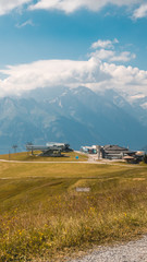 Smartphone HD wallpaper of beautiful alpine view at Zell am See - Zeller See - Salzburg - Austria