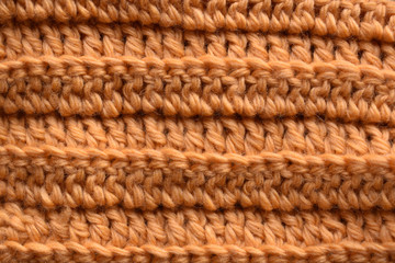 a seamless tan crocheted background