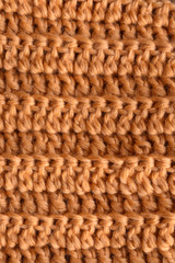 a seamless tan crocheted background