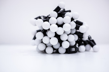 White light bulbs for decoration