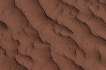 Struktur in der Sandwüste