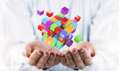 Concept of technology integration and innovation presented by cu