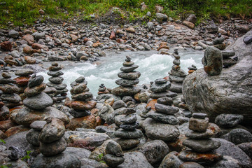 Balancing stones