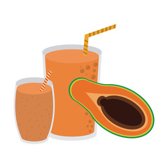 Fruit juice and smoothie