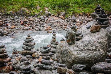 Balancing stones