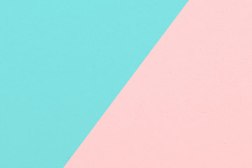 Abstract blue and pink paper texture background