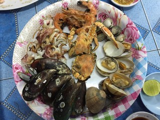 Plato de mariscos
