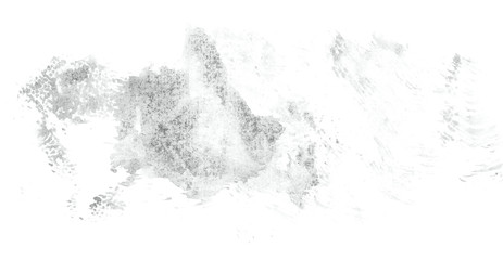 Obraz premium Abstract watercolor background hand-drawn on paper. Volumetric smoke elements. Neutral Gray color. For design, web, card, text, decoration, surfaces.