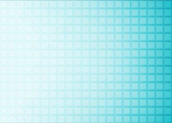 Blue mosaic background