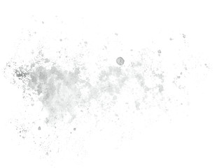 Abstract watercolor background hand-drawn on paper. Volumetric smoke elements. Neutral Gray color. For design, web, card, text, decoration, surfaces.