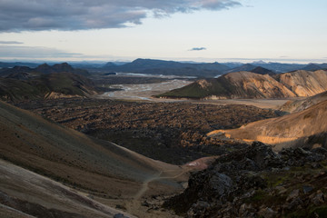 in the middle of iceland