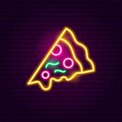 Pizza Neon Sign