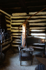 Old blacksmith workshop