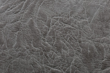 Gray Artificial leather with a pronounced embossed.