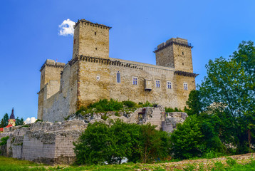 Fototapeta na wymiar The Fortress Diosgior.