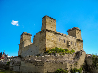 Fototapeta na wymiar The Fortress Diosgior.