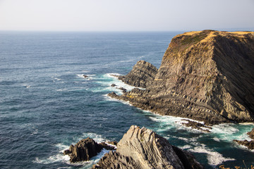 sea and rocks