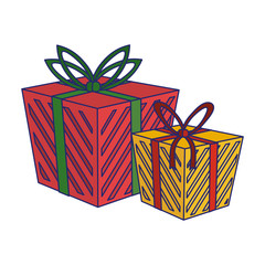 Christmas gift boxes
