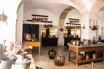 old kitchen
