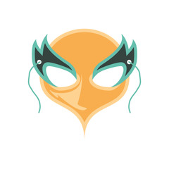 mask carnival celebration icon