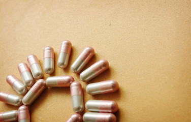 Medicine set of pills