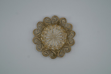 Vintage plate or tray